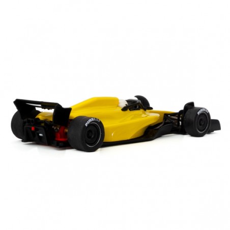 NSR 0325IL Formula 1 2022 Test car amarillo