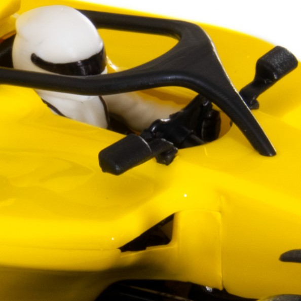 NSR 0325IL Formula 1 2022 Test car amarillo
