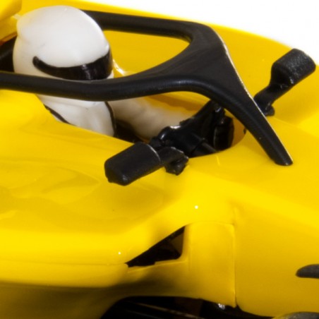 NSR 0325IL Formula 1 2022 Test car amarillo