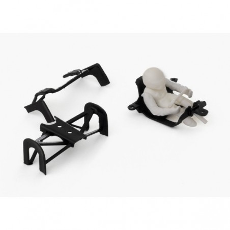 NSR 1552 Brazos delanteros y traseros y cockpit Formula 1 2022