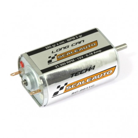 Scaleauto SC-0011C Motor SC-11 de caja larga 20.000 rpm y 185gr cm