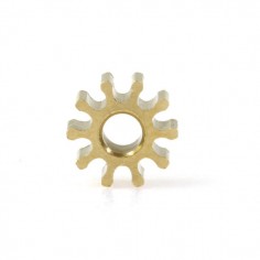 Scaleauto SC-1093A55 Piñón 10 dientes latón diam 5,5mm 2