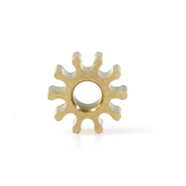 Scaleauto SC-1093A55 Piñón 10 dientes latón diam 5,5mm