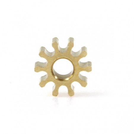 Scaleauto SC-1093A55 Piñón 10 dientes latón diam 5,5mm