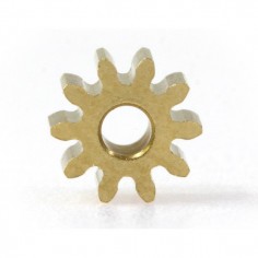 Scaleauto SC-1093A60 Piñón 10 dientes latón diam 6mm 2