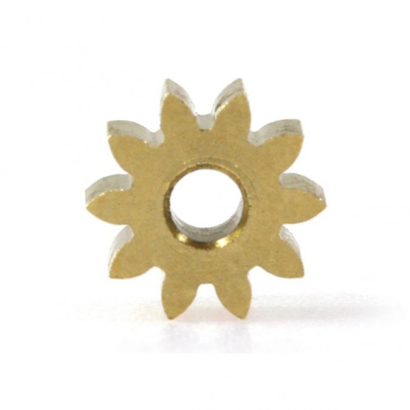 Scaleauto SC-1093A65 Piñón 10 dientes latón diam 6.5mm