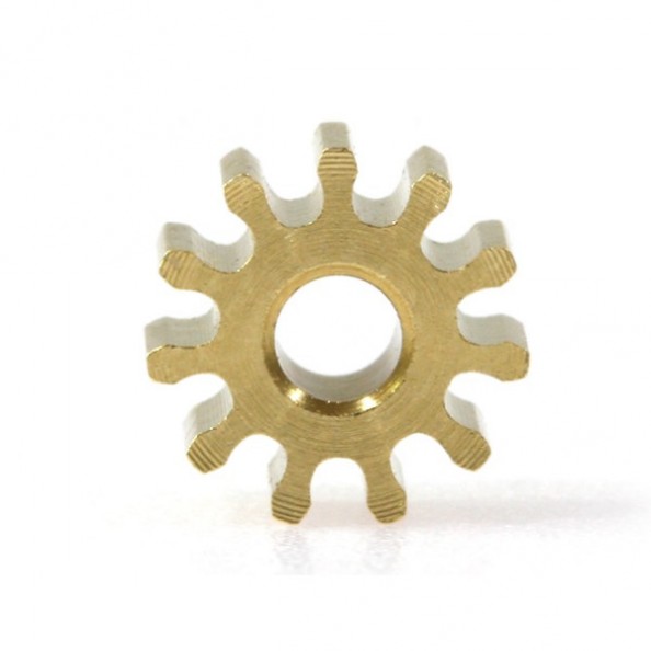 Scaleauto SC-1094A60 Piñón 11 dientes latón diam 6mm