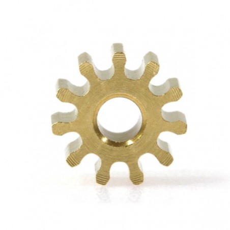 Scaleauto SC-1094A60 Piñón 11 dientes latón diam 6mm