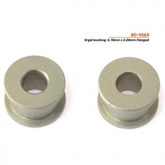 Scaleauto SC-1363 Cojinete Ergal doble pestaña