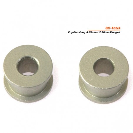 Scaleauto SC-1363 Cojinete Ergal doble pestaña