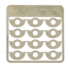 Scaleauto SC-1653C Separadores para guía Scaleauto espesor 0,50 mm modelos 1/24