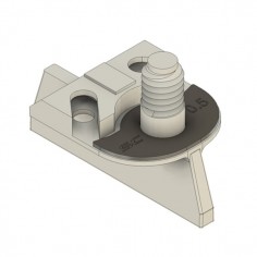 Scaleauto SC-1653C Separadores para guía Scaleauto espesor 0,50 mm modelos 1/24 2