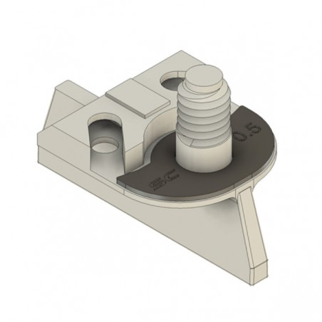 Scaleauto SC-1653C Separadores para guía Scaleauto espesor 0,50 mm modelos 1/24