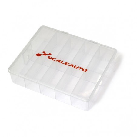 Scaleauto SC-5096B Caja organizadora 10 motores/ruedas
