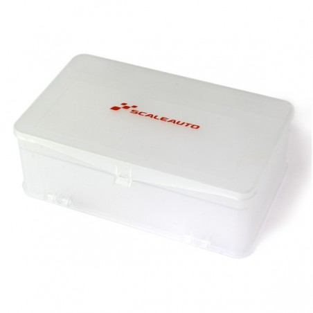 Scaleauto SC-5098 Caja organizadora doble para 1/32 o chasis 1/24