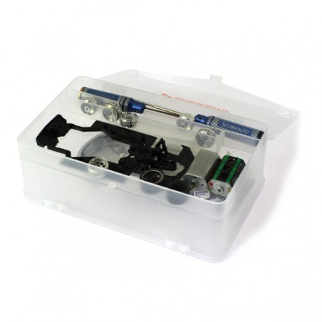 Scaleauto SC-5098 Caja organizadora doble para 1/32 o chasis 1/24