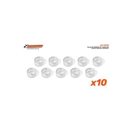 Scaleauto SC-5099B Caja organizadora cilíndrica para tornillería