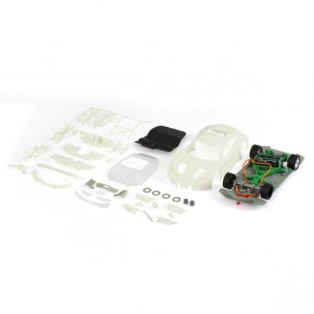 Scaleauto SC-6058RT4 HSV-010 kit en blanco con chasis RT4 con suspensión