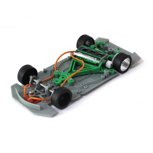 Scaleauto SC-6058RT4 HSV-010 kit en blanco con chasis RT4 con suspensión