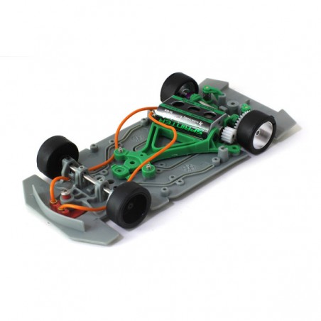 Scaleauto SC-6058RT4 HSV-010 kit en blanco con chasis RT4 con suspensión