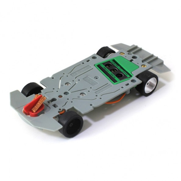 Scaleauto SC-6058RT4 HSV-010 kit en blanco con chasis RT4 con suspensión