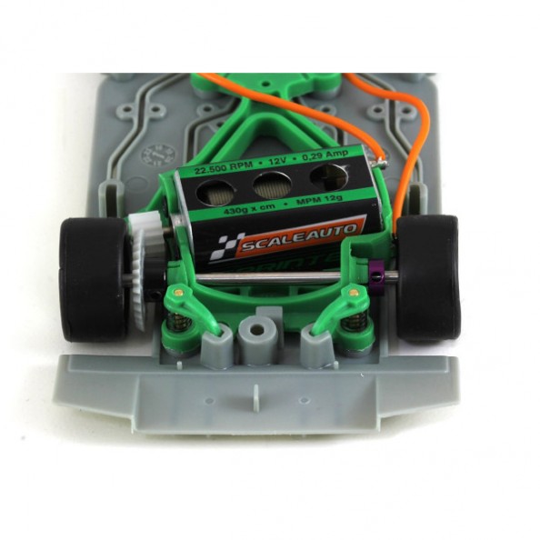 Scaleauto SC-6058RT4 HSV-010 kit en blanco con chasis RT4 con suspensión