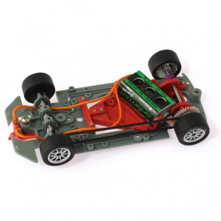 Scaleauto SC-6236R Peugeot 208 Rally RACC Cataluña 2015 n74 Solans