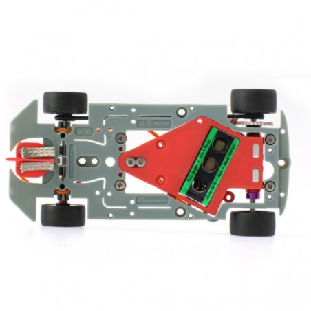 Scaleauto SC-6236R Peugeot 208 Artic Rally 2016 n4 Gulf Racing