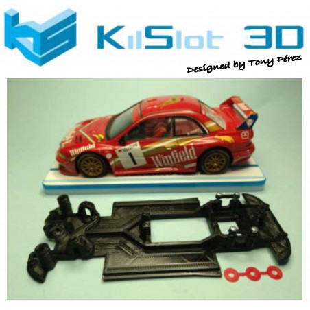 KILSLOT KS-RN18 CHASIS 3D LINEAL RACE 2018 SUBARU MSC