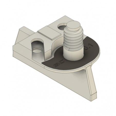 Scaleauto SC-1653A Separadores para guía Scaleauto espesor 0,10 mm modelos 1/24