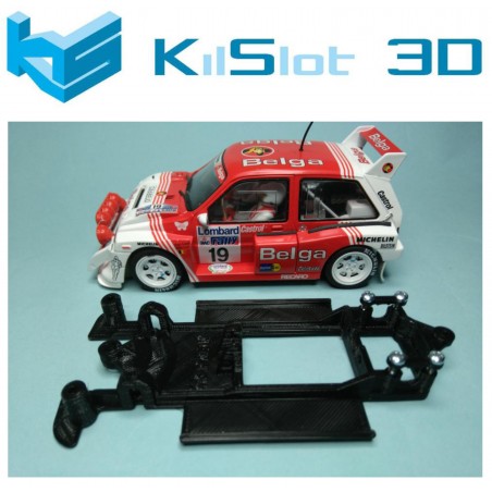 KILSLOT KS-BM3B CHASIS 3D LINEAL BLACK MG METRO MSC
