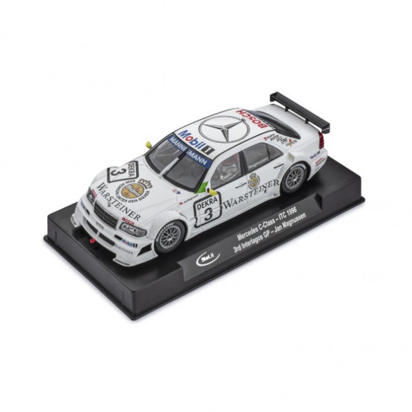 Slot.it SI-CA54A Mercedes C-Classe n3 1996 Interlagos GP