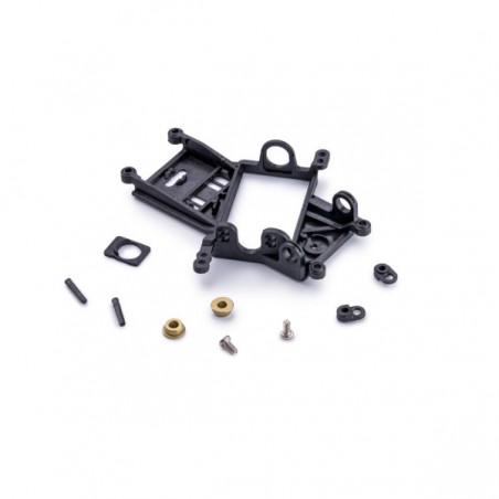 Slot.it SI-CH119C Soporte motor ángulo -1,0mm para rodamientos a bolas