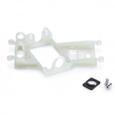 Slot.it SI-CH119B Soporte motor ángulo DURO -1,0mm para rodamientos a bolas