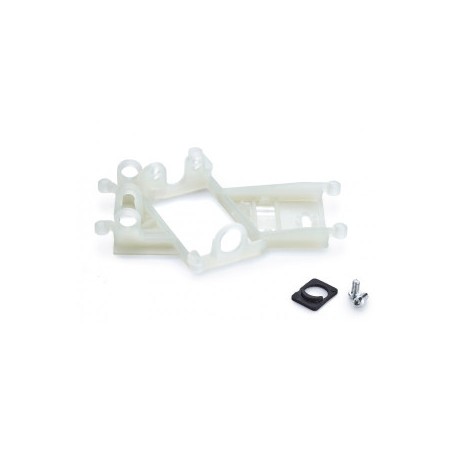 Slot.it SI-CH119B Soporte motor ángulo DURO -1,0mm para rodamientos a bolas