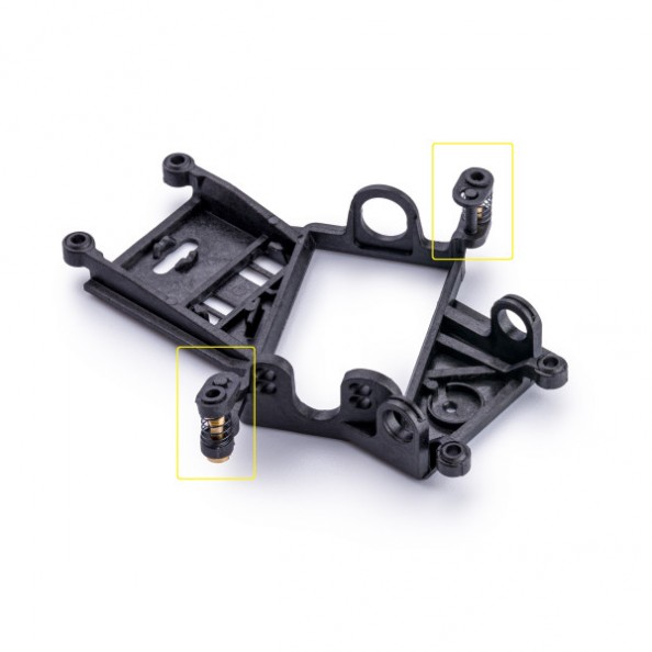 Slot.it SI-CH123 Soporte motor ángulo -1,25 mm EVO6