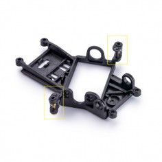 Slot.it SI-CH124 Soporte motor ángulo -1,25mm para rodamientos a bolas 2