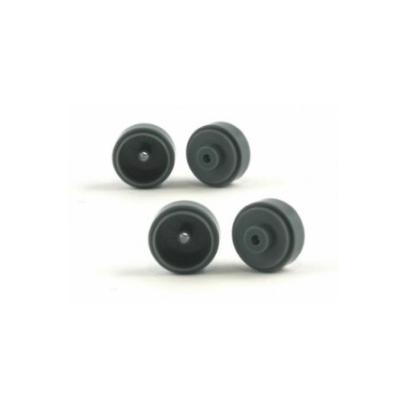 Slot.it SI-W16508225P Llanta PRO plástico 16,5x8,2mm