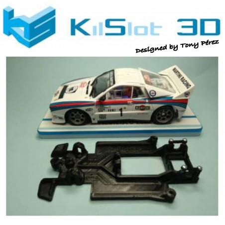 KILSLOT KS-RC38 CHASIS 3D LINEAL RACE 2018 LANCIA 037 NINCO