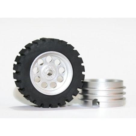 Sloting Plus SP027003 Llanta Touareg 19,3 x 10 mm