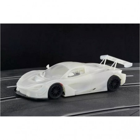 Sideways RC-SWCAR04K McLaren 720 GT3 kit blanco