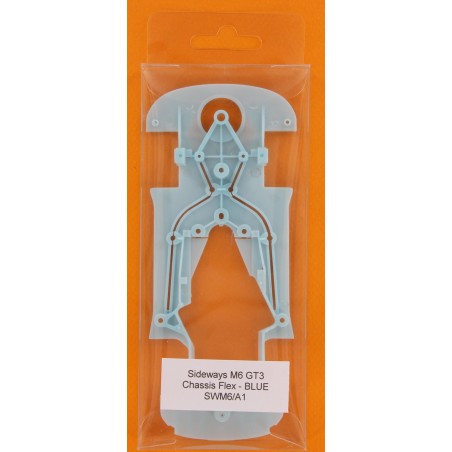 Sideways RC-SWM6A1 Chasis  BMW M6 GT3 Blando (azul)