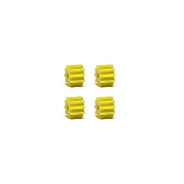NSR 7210 Piñones sidewinder 10 dientes d6.75mm amarillos