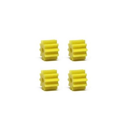 NSR 7210 Piñones sidewinder 10 dientes d6.75mm amarillos