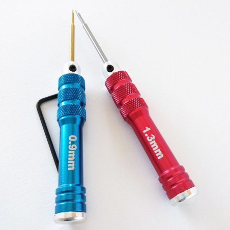 Mitoos M130 Pack destornilladores allen 1,3 + 0,9