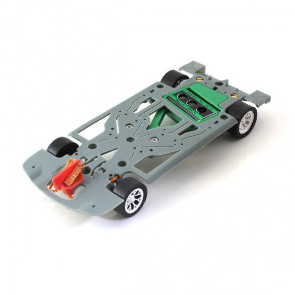 Scaleauto SC-6322 Peugeot P-963 GTP Hypercar kit en blanco RT4