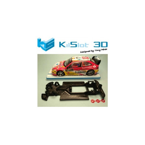 KILSLOT KS-RN28 CHASIS 3D LINEAL RACE 2018 CITROEN XSARA PRO SCX