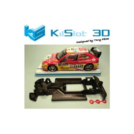 KILSLOT KS-RN28 CHASIS 3D LINEAL RACE 2018 CITROEN XSARA PRO SCX