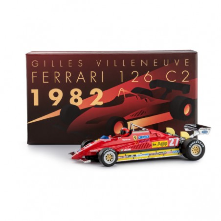 Policar PO-PCW01 Ferrari 162 C2 n27 Zolder GP Quali Gilles Villeneuve