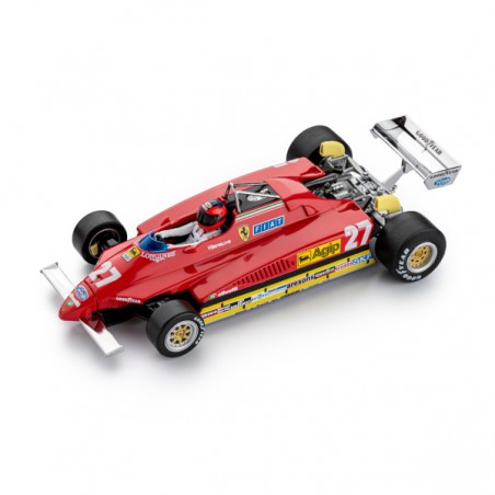 Policar PO-PCW01 Ferrari 162 C2 n27 Zolder GP Quali Gilles Villeneuve